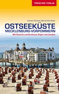 Cover: TRESCHER Reisef&uuml;hrer Ostseek&uuml;ste Mecklenburg-Vorpommern - TRESCHER