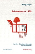 Cover: Schneesturm 1939 - OSTASIEN Verlag