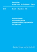 Cover: DASt-Richtlinie 027 - Stahlbau Verlags- und Service GmbH