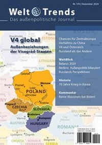 Enlarge image Cover: V4 global - WeltTrends