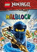 Cover: LEGO&reg; NINJAGO&reg; - Malblock - AMEET sp. z o.o.