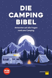 Bild vergrößern Bild: Die Campingbibel - ADAC Reiseführer