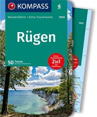Abbildung von: KOMPASS Wanderführer Rügen, 50 Touren - KOMPASS-Karten