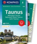 Cover: KOMPASS Wanderf&uuml;hrer Taunus, Naturpark Taunus, Naturpark Rhein-Taunus, Lahn-Taunus, 60 Touren - KOMPASS-Karten