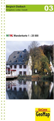 Abbildung von: WK 03 Bergisch Gladbach, Königsforst, Lindlar, Overath - GeoMap