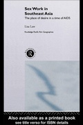 Cover: Sex Work in Southeast Asia - Routledge