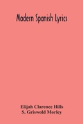 Cover: Modern Spanish Lyrics - ALPHA EDITION