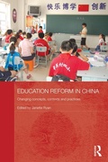 Cover: Education Reform in China - Routledge