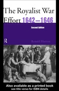 Cover: The Royalist War Effort 1642-1646 - Routledge