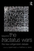 Cover: Beyond The Tractatus Wars - Routledge