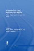 Cover: International Law, Security and Ethics - Routledge