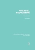Cover: Financial Accounting (RLE Accounting) - Routledge