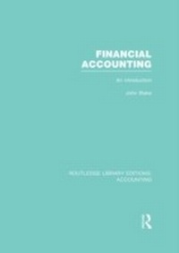 Abbildung von: Financial Accounting (RLE Accounting) - Routledge