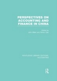 Abbildung von: Perspectives on Accounting and Finance in China (RLE Accounting) - Routledge