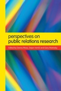 Cover: Perspectives on Public Relations Research - Routledge