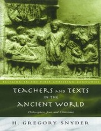 Enlarge image Cover: Teachers and Texts in the Ancient World - Routledge