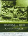 Cover: Teachers and Texts in the Ancient World - Routledge