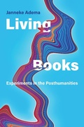 Cover: Living Books - MIT Press