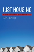 Cover: Just Housing - MIT Press