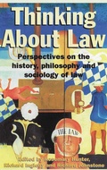 Cover: Thinking About Law - Routledge