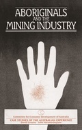 Cover: Aboriginals and the Mining Industry - Routledge