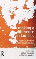 Cover: Making a Difference in Families - Routledge