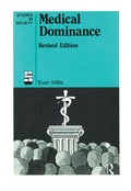 Cover: Medical Dominance - Routledge