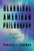 Bild: Classical American Philosophy - Bloomsbury Academic