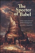Cover: The Specter of Babel - De Gruyter