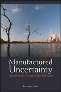 Cover: Manufactured Uncertainty - State University of New York Press
