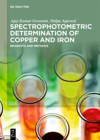 Abbildung von: Spectrophotometric Determination of Copper and Iron - De Gruyter