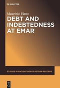 Cover: Debt and Indebtedness at Emar - De Gruyter