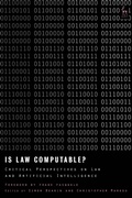 Cover: Is Law Computable? - Hart Publishing
