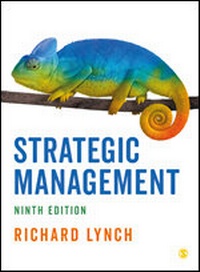 Enlarge image Cover: Strategic Management - SAGE Publications Ltd