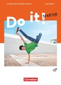 Cover: Do it! - Englisch f&uuml;r berufliche Schulen - 2nd edition - Starter - Cornelsen Verlag