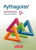 Cover: Pythagoras - Realschule Bayern - 9. Jahrgangsstufe (WPF I) - Cornelsen Verlag