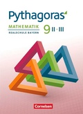 Cover: Pythagoras - Realschule Bayern - 9. Jahrgangsstufe (WPF II/III) - Cornelsen Verlag