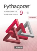 Cover: Pythagoras - Realschule Bayern - 9. Jahrgangsstufe (WPF II/III) - Cornelsen Verlag
