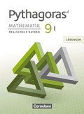 Cover: Pythagoras - Realschule Bayern - 9. Jahrgangsstufe (WPF I) - Cornelsen Verlag