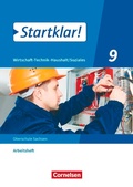 Cover: Startklar! - Wirtschaft-Technik-Haushalt/Soziales - Sachsen - Ausgabe 2020 - 9. Schuljahr - Cornelsen Verlag