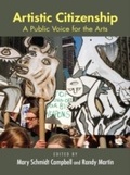 Cover: Artistic Citizenship - Routledge