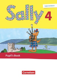 Abbildung von: Sally - Englisch ab Klasse 3 - Allgemeine Ausgabe 2020 - 4. Schuljahr - Cornelsen Verlag