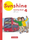Cover: Sunshine - Englisch ab Klasse 3 - Allgemeine Ausgabe 2020 - 4. Schuljahr - Cornelsen Verlag