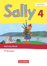 Abbildung von: Sally - Englisch ab Klasse 3 - Allgemeine Ausgabe 2020 - 4. Schuljahr - Cornelsen Verlag