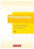 Cover: Pr&uuml;fungstraining DaF - A1 - Cornelsen Verlag