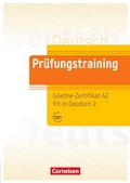 Cover: Pr&uuml;fungstraining DaF - A2 - Cornelsen Verlag