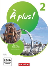 Abbildung von: À plus ! Neubearbeitung - Französisch als 1. und 2. Fremdsprache - Ausgabe 2020 - Band 2 - Cornelsen Verlag