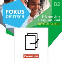 Abbildung von: Fokus Deutsch - Allgemeine Ausgabe - B1+/B2 - Cornelsen Verlag