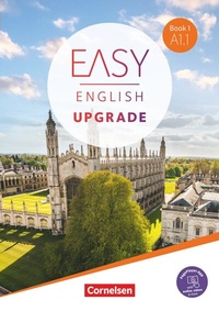 Abbildung von: Easy English Upgrade - Englisch für Erwachsene - Book 1: A1.1 - Cornelsen Verlag