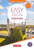 Cover: Easy English Upgrade - Englisch f&uuml;r Erwachsene - Allgemeine Ausgabe - Book 1: A1.1 - Cornelsen Verlag